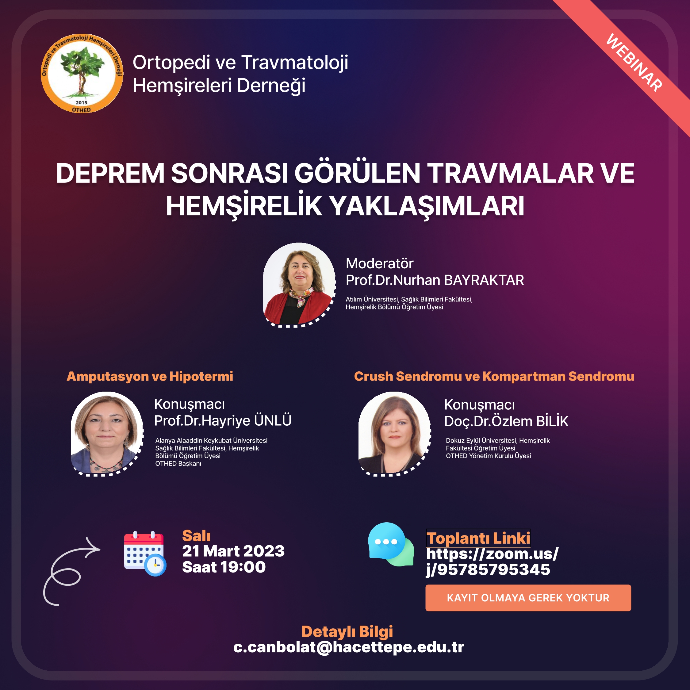 Deprem Sonrası Görülen Travmalar Ve Hemşirelik Yaklaşımları